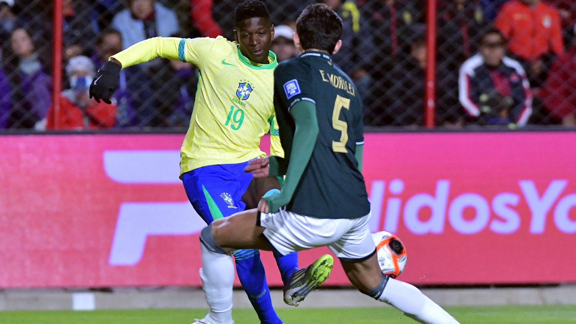 Brazil Vs Bolivia Today Time